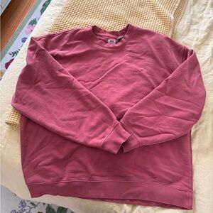 Levi's Men's Crewneck Sweatshirt - Rose